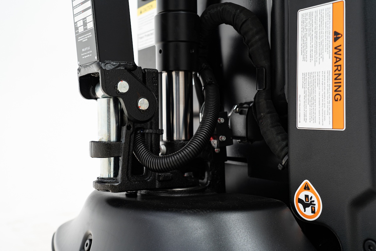 LPT40 DSD | Lithium-Ion Integrated Scale Delivery Pallet Jack